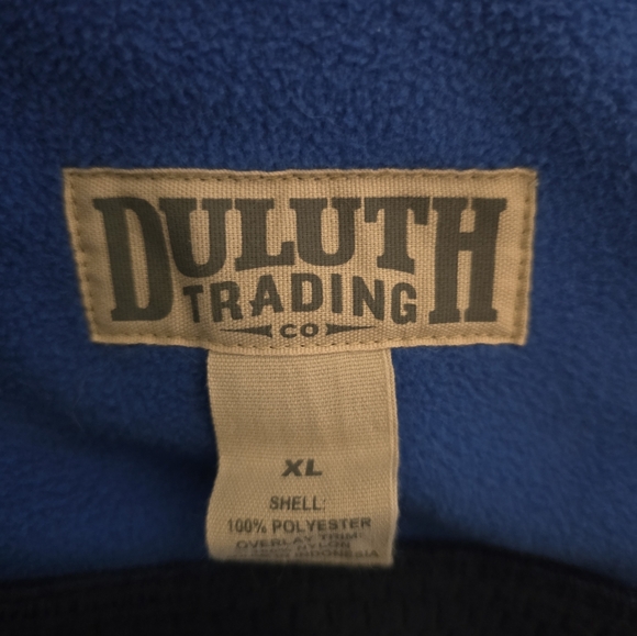 Duluth Trading Co Full zip hoodie - Picture 5 of 5